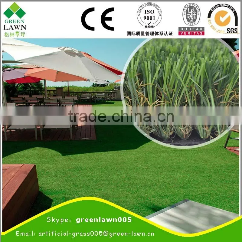 lead free artificial grass for garden turf, synthetic grass for garden