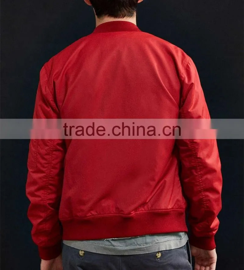 Custom Windproof Nylon Men's Sports Jacket