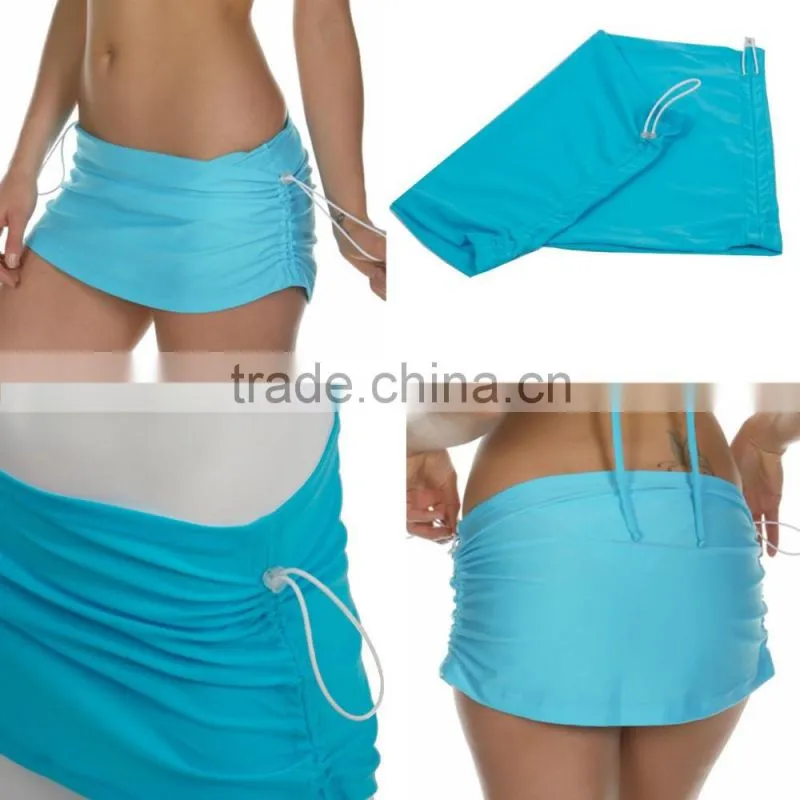 New Fashion Womens Summer Beach Bikini Cover Wrap Up Casual Skirt