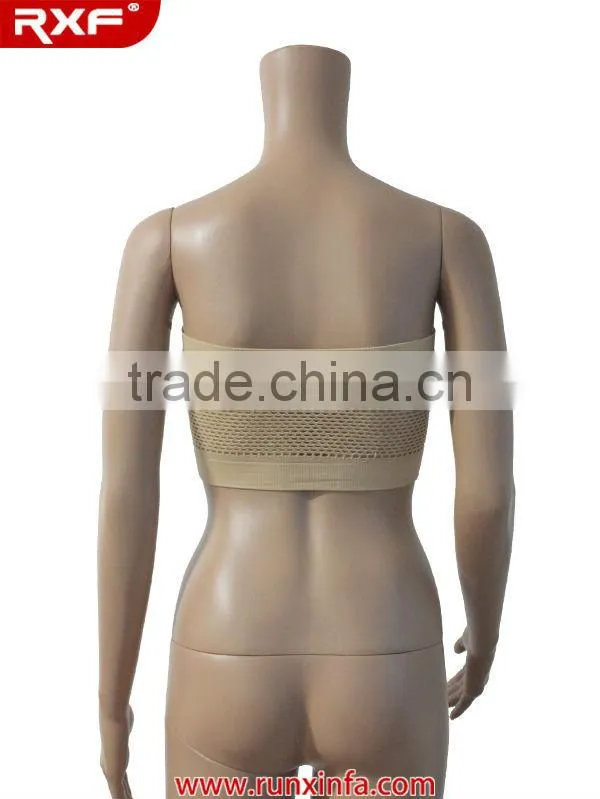 SEAMLESS NET BRA DESIGNS/ SPORTS BRA WITH PADDED