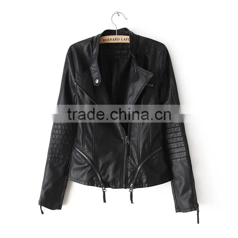 leather trench coat