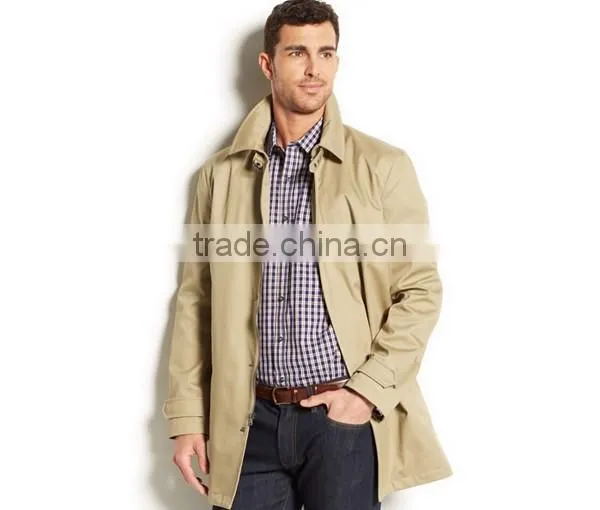 Goshen Poly-Bonded Raincoat