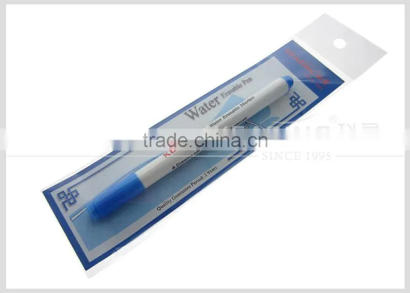 Kearing washable blue marker for fashion garment design 0.5mm fine marker #WB05