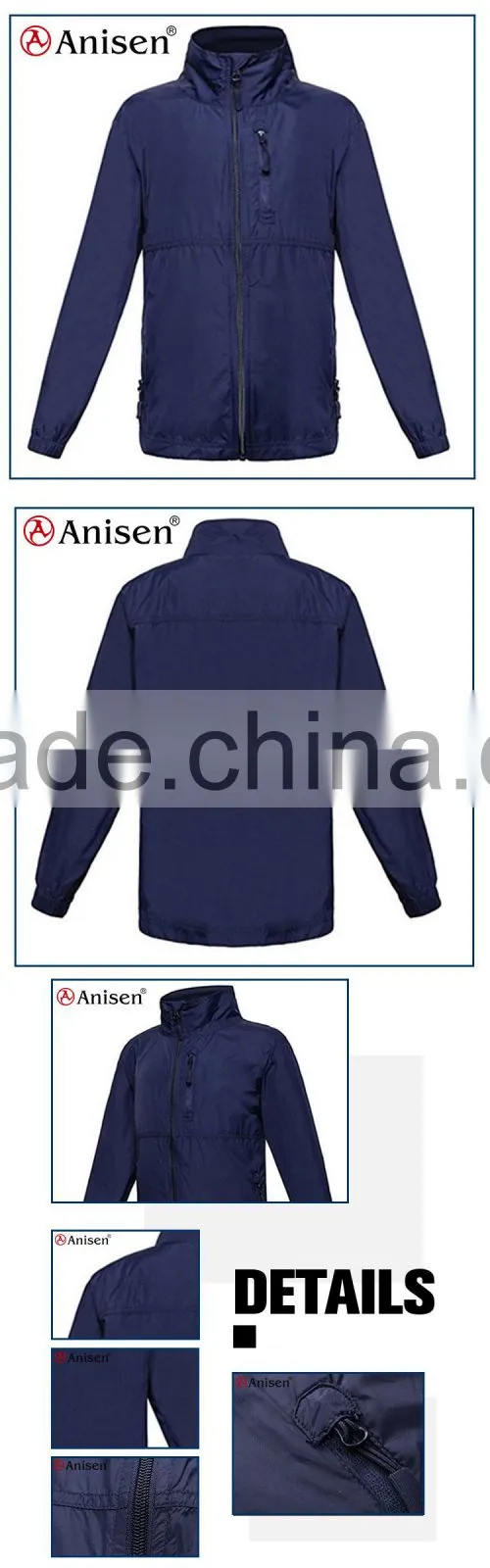 hotsale promotion waterproof unisex softshell custom jacket