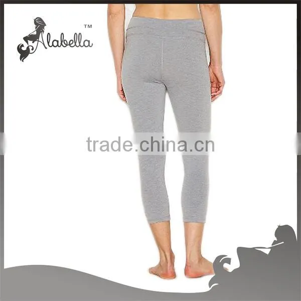 wholesale cotton breathable latest design capri