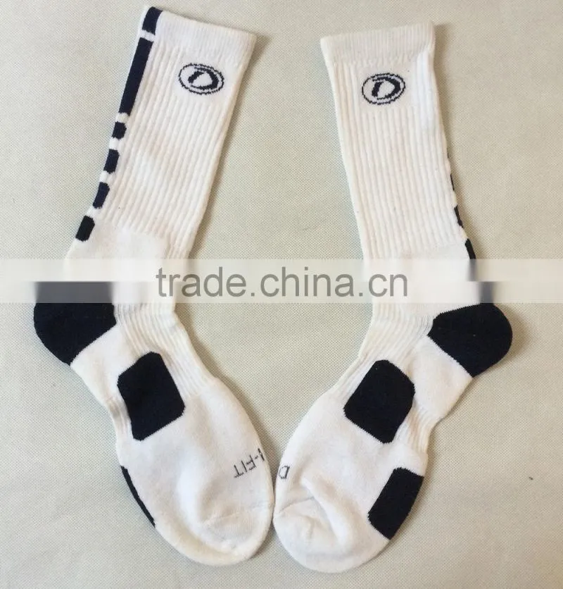 wholesale custom dri-fit elite basketball sock