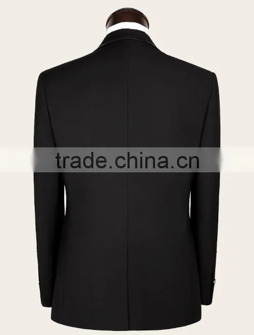 2 piece top siut brand designer coat pant for men