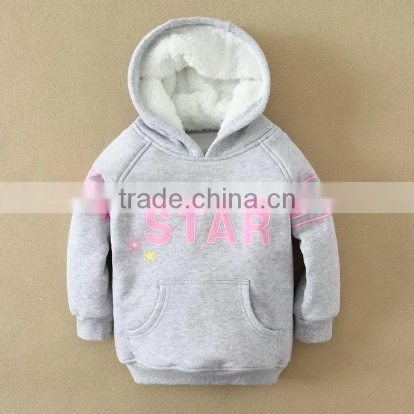 2014 MOM AND BAB new arrival baby winter cotton thickened hoody jackets, kids wear, infant and toddler sweat jackets