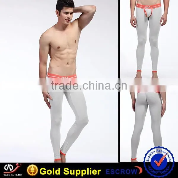 WJ modal manufacture man underwear thernmal wear hot sale pants 2016 new designs