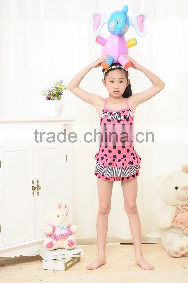 Lovely New arrivel High Quality One Piece Girls Swimwear for girls Swim Suit Baby Bikini