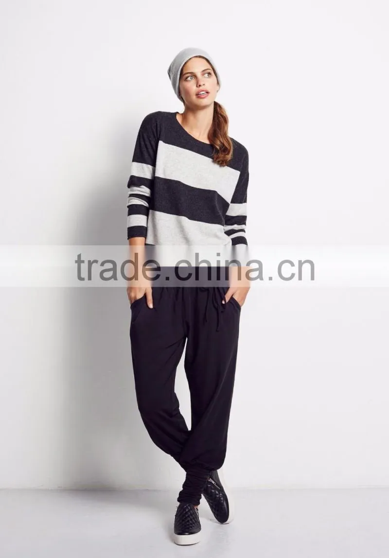 Ladies Knitwear Plus Size Custom Own Logo Mixed Colors Sweaters Last Design Cable Knit Dress