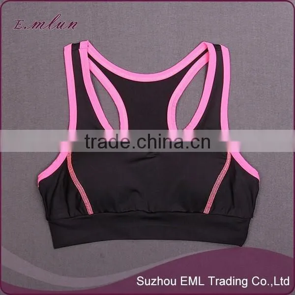 Yoga clothing professional spandex sports underwear running fitness quick-drying sexy women sports bra