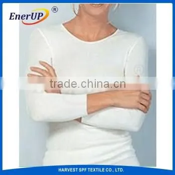 Wool/PP Thermal Long Sleeve Cardigan For Women