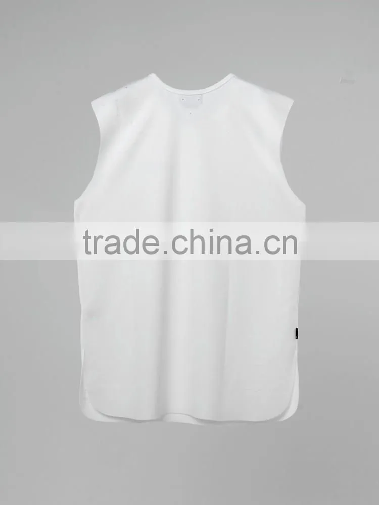 men fashion casual cotton tank top ,tank top fashion design for man