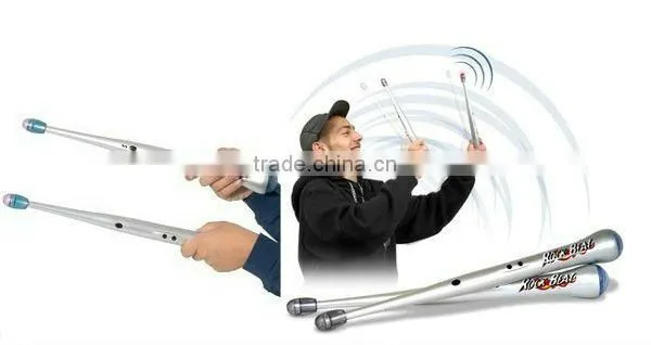 one set Rhythm Sticks Electronic Drum Sticks Air drumstick Novelty toy personal Gift