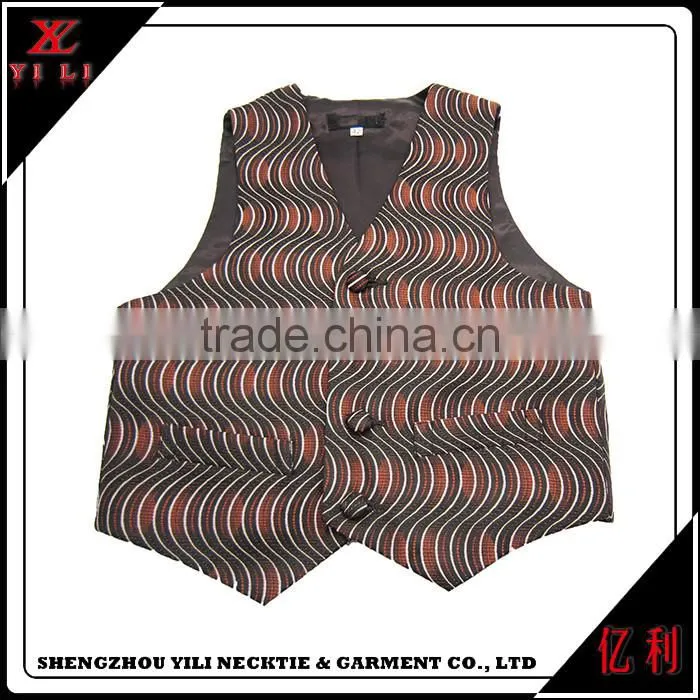 Best quality new design vest suits coat for men