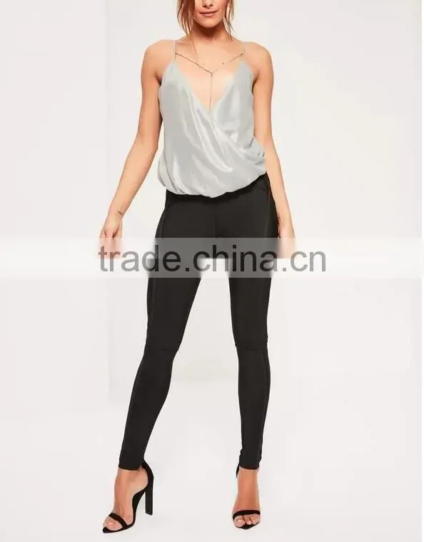 Fashion V-neck Camis Tops Women Elegant Tank tops Summer Female Party beach Crop tops
