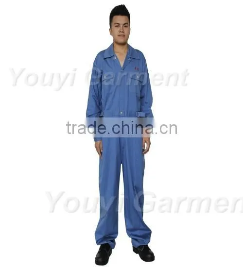 cheap wholesale cotton mechanic coveralls