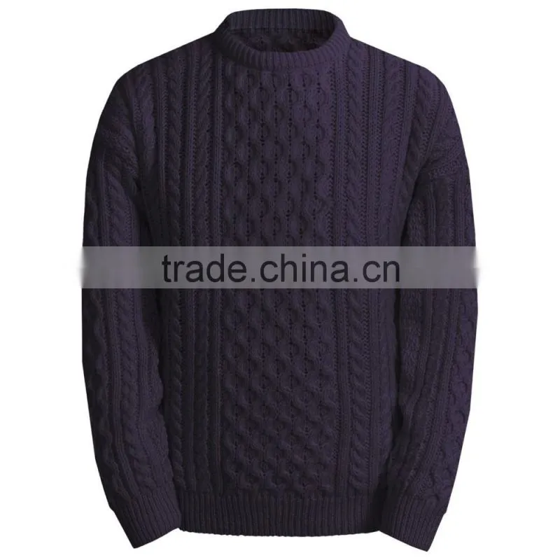 Mustard-yellow V neck pullover winter thick sweater 12 GG knitted