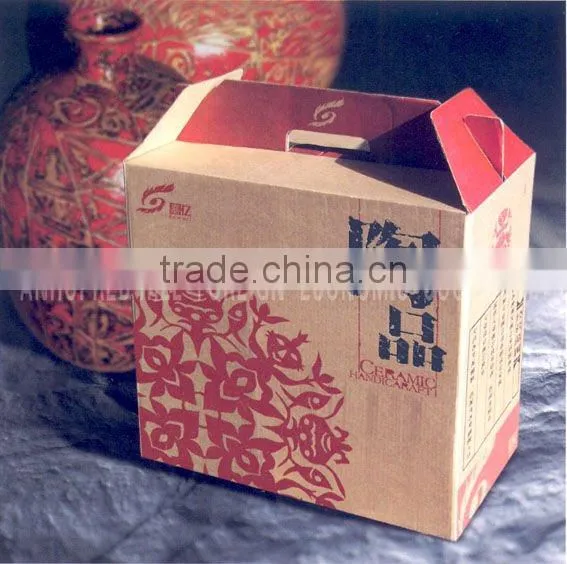 handicraft packaging ceramic box