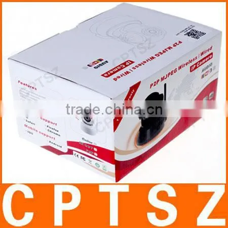Best Selling Wireless P2P MJPEG Infrared Baby Monitor With DDNS and QR Code Support Mobile Viewing
