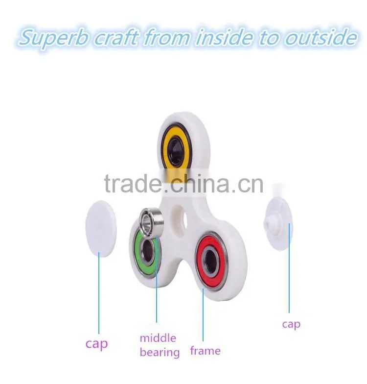 2017 hand Spinner ideas Most Popular Educational Toys Gyro Finger Spinner For Fun Toggle At Least One Minute To Turn