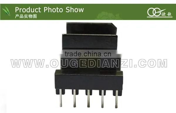 ee30 transformer horizontal bobbin with pin 5+5
