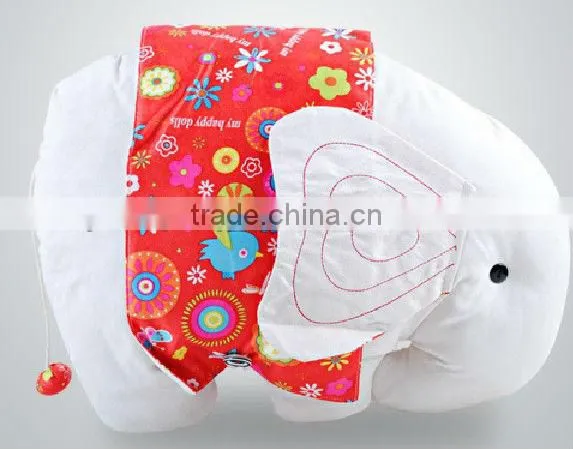 New material colorful stuffed elephant cloth toys