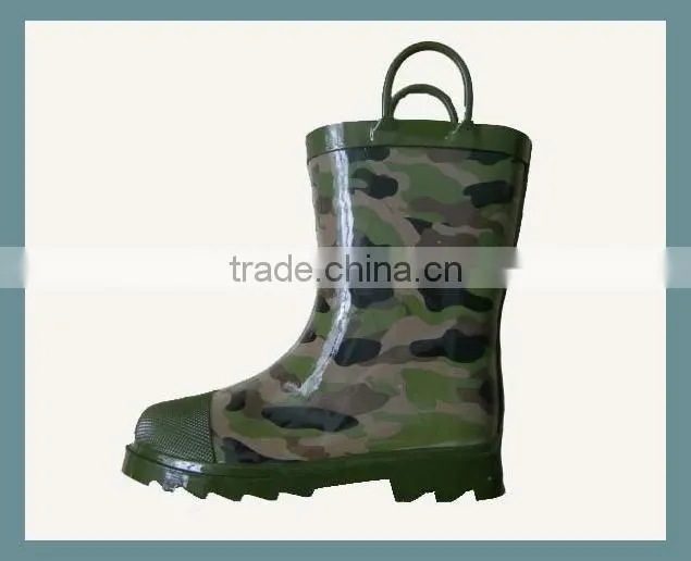 rain rubber boot