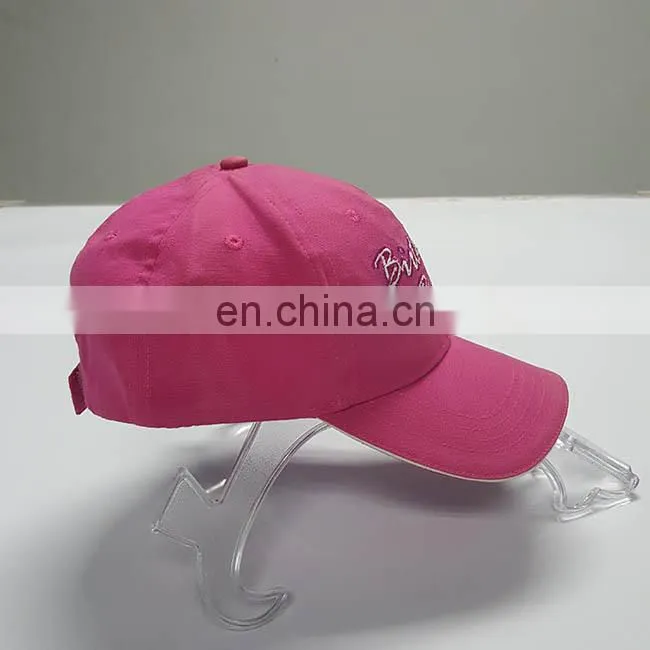 Custom made in china light up sun cap dad man hat with led