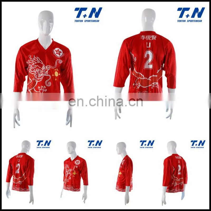 custom sublimation pullover ice hockey wear