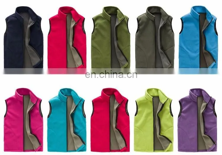 Quickly supply promotion vest for AD