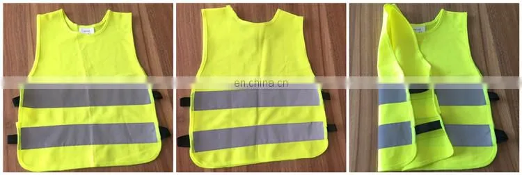 Cheap Safety Fluorescent Kids Vest