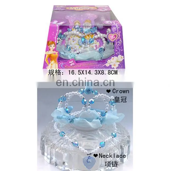 Hot sale string bead toys for girl jewelry beads toys for girls
