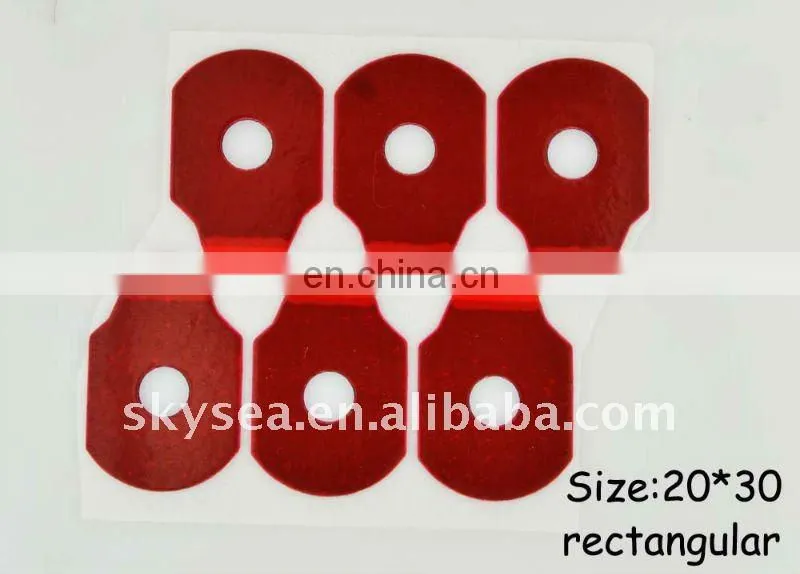 Blocking Pad,lens edging pads,more adhesive,good quality(20*30 rectangular)