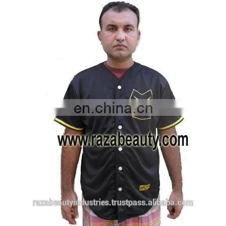 Black Baseball Jerseys, Softball Baseball Jerseys