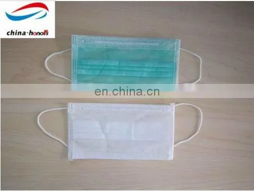 Face Mask 3 Ply Face Mask with Earloop Surgical Mask High Filtration