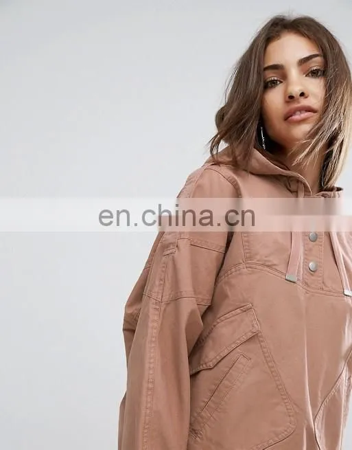 Wholesale Fashion Pullover Women Tops Slim Casual Pullover Pink Pullover