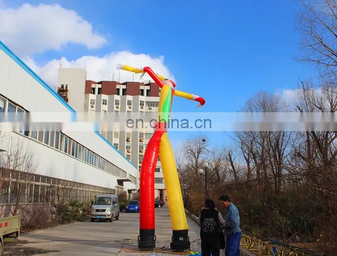inflatable wave man cheap air dancer/inflatable air dancer for sale