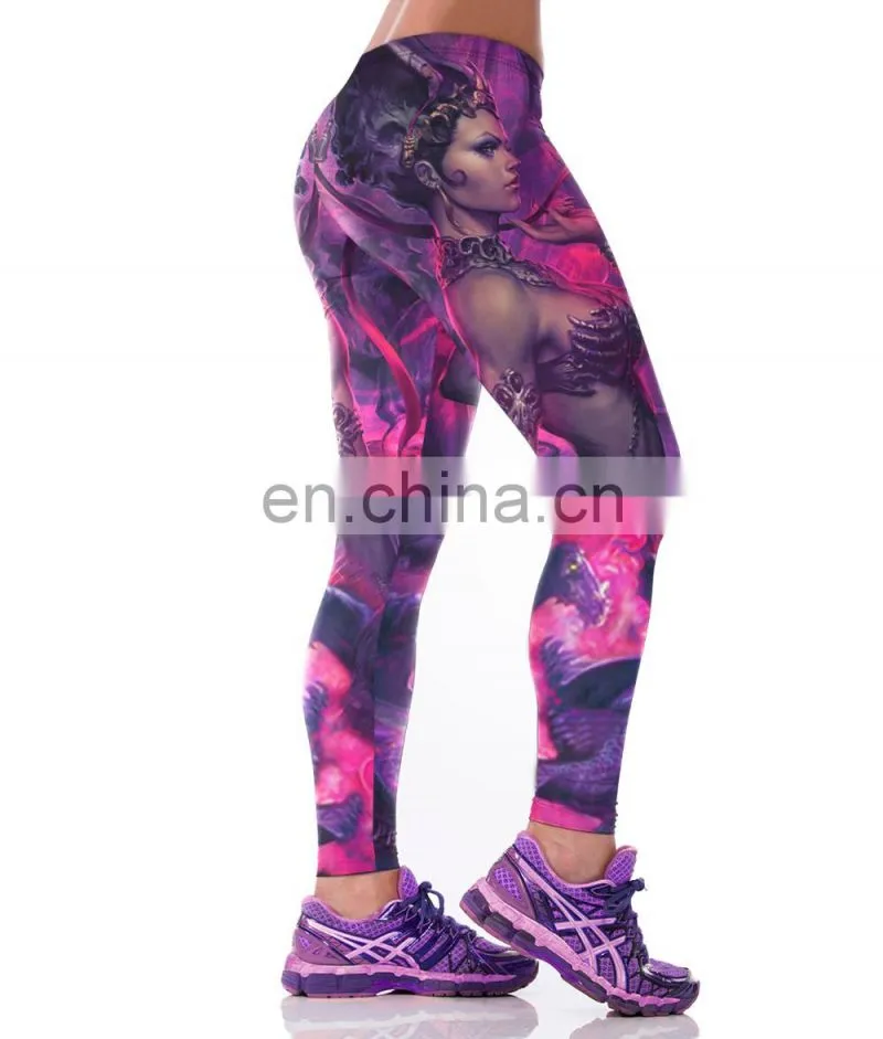 Custom sports leggings for women