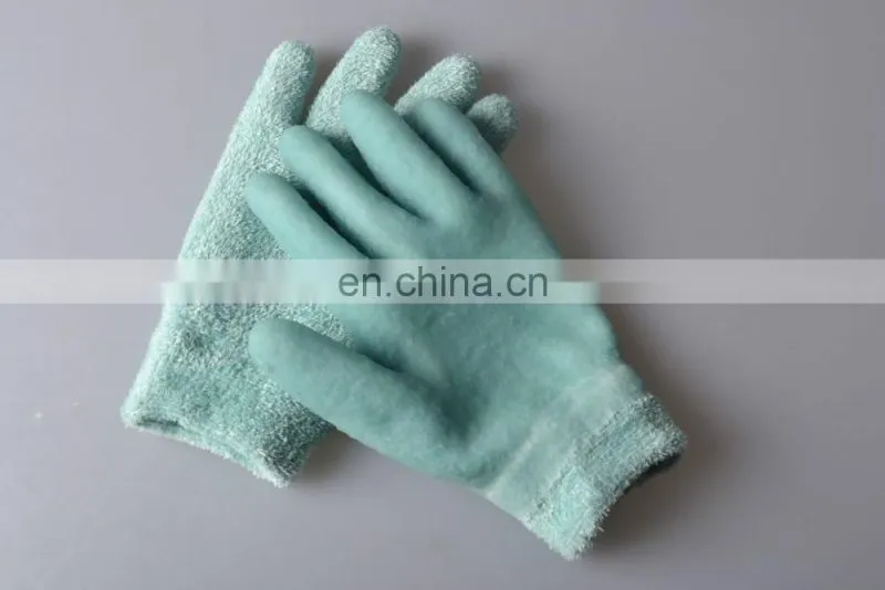 Moisturizing Spa Gloves Moisturizing Gel Gloves Gel Line with Essential Oils and Vitamin E #MG-02