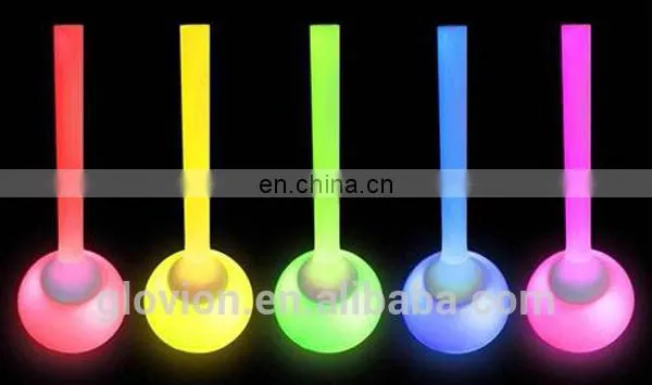 New Update Vase Design LED Rainbow Night Light Mood Lamp with 7 color Changeable & Handheld Flashlight Torch