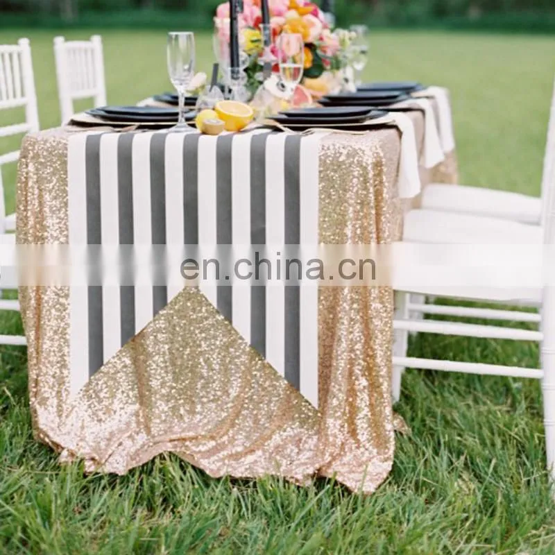 embroidered lace restaurant table runner decoration