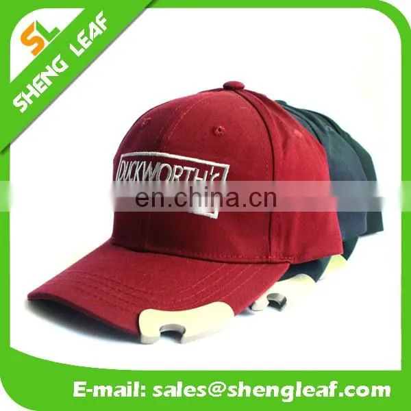 2016 best design of bottle opener baseball cap