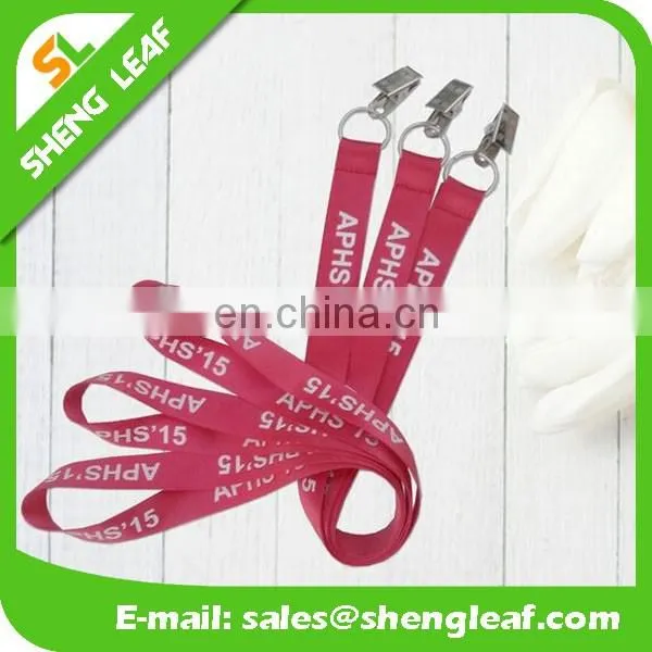 High quality cheap custom design lanyard, customize your own key lanyard