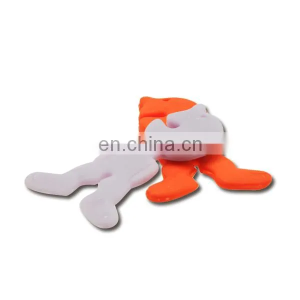 Silicone cord holder cable winder Eco-friendly silicone mobile phone holder