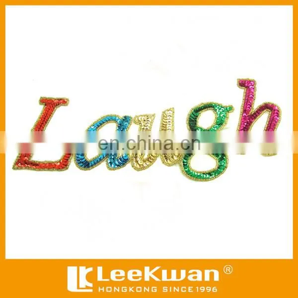 Hamberg sequin embroidery patch/sequin and beaded embroidery patch/sequin patch for garment accessories