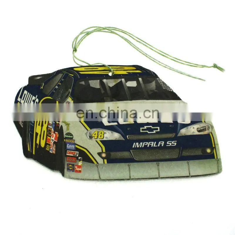 tailor make brand print promotion products car air freshers
