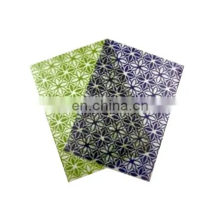 beautiful offset printing top quality pp micro placemat