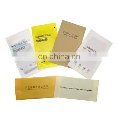 tempered glass screen accessories custom print screen wipe